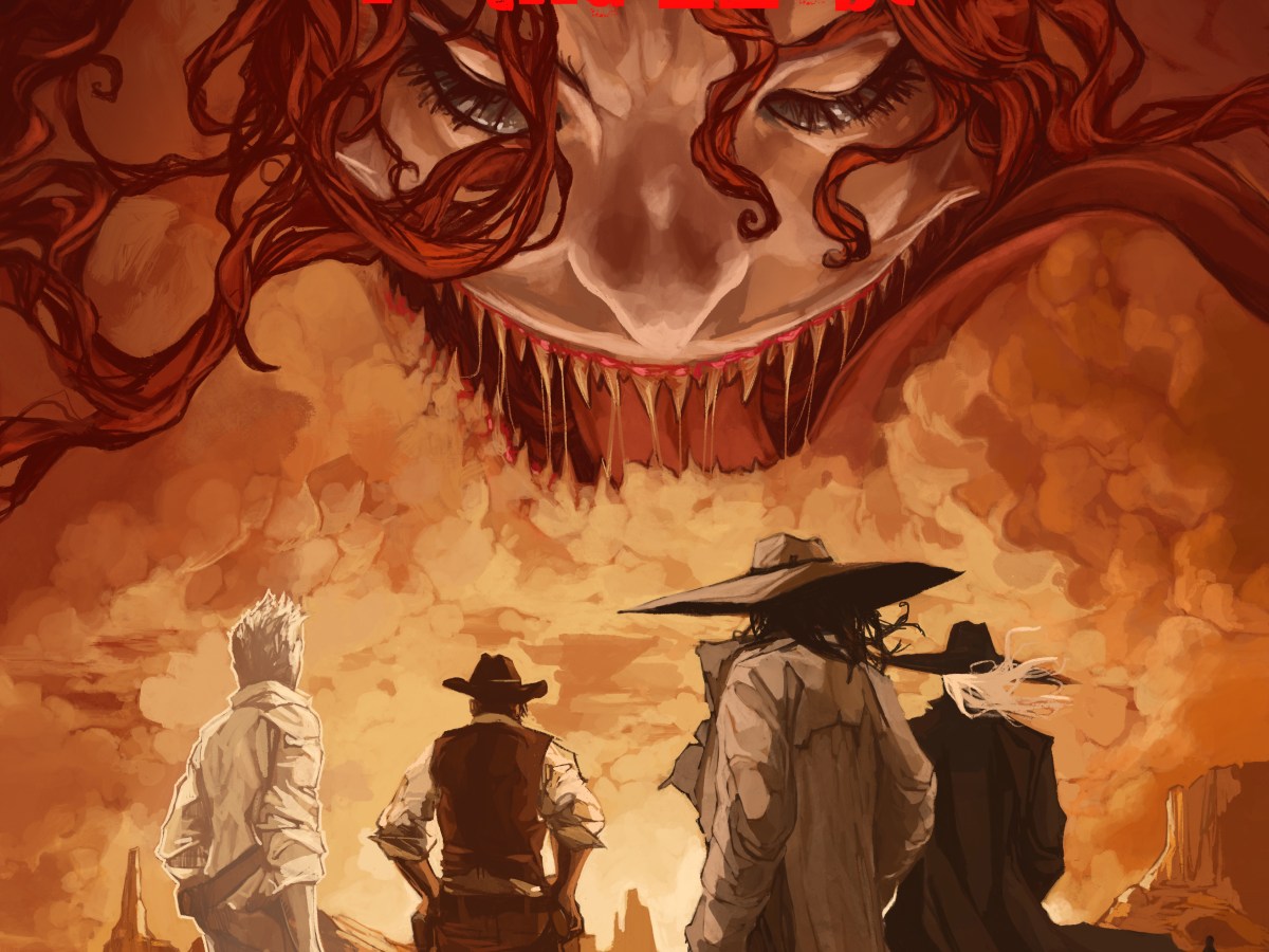 Weird West Author Spotlight: John Dover